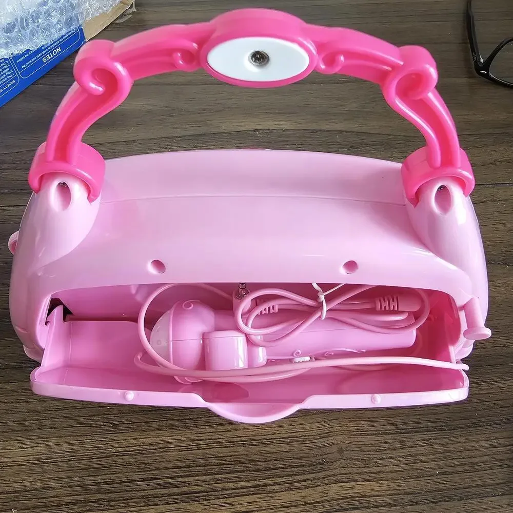 Simbektoy Dreaming Party Music Handbag Microphone Kids Toy NIB